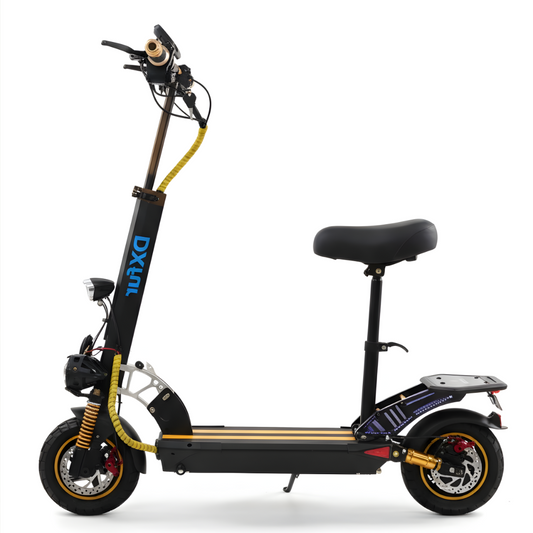 DXFur Pro Comfort Electric Scooter